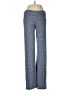 Helen Jon Print Blue Casual Pants Size M - photo 1