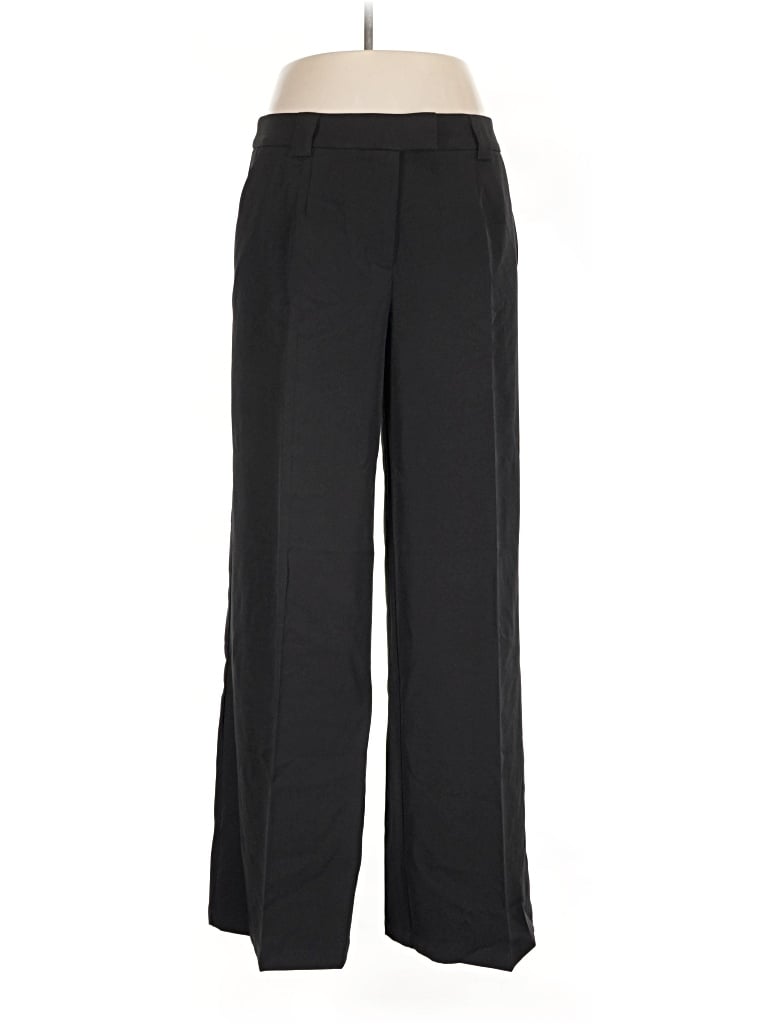Scoop Dress Pants In Black