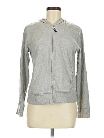 Lauren by Ralph Lauren Zip Up Hoodie (view 1)