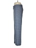 Helen Jon Print Blue Casual Pants Size M - photo 5
