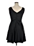 I.N. Studio Solid Black Cocktail Dress Size 14 Petite - photo 2