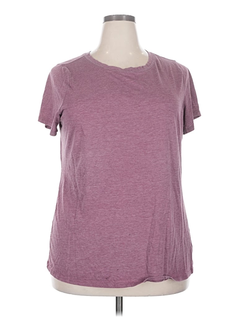 Pre-owned Torrid Short Sleeve T-shirt In Purple