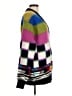 Dolce & Gabbana Color Block Purple Pullover Sweater Size EU (IT) 42 / US 6 - photo 4