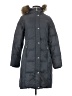 MICHAEL Michael Kors Solid Gray Coat Size S - photo 1