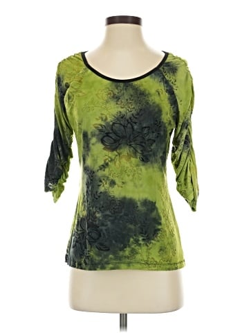 Cato 3/4 Sleeve Top (view 1)