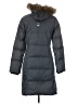 MICHAEL Michael Kors Solid Gray Coat Size S - photo 2