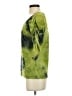 Cato Tie-dye Green 3/4 Sleeve Top Size S - photo 5