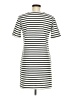Ellison Stripes Ivory Casual Dress Size M - photo 2
