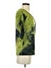 Cato Tie-dye Green 3/4 Sleeve Top Size S - photo 4