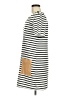 Ellison Stripes Ivory Casual Dress Size M - photo 5