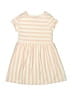 Carter's Stripes Ivory Dress Size 6X - photo 1