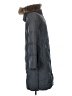 MICHAEL Michael Kors Solid Gray Coat Size S - photo 4