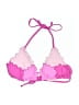 Xhilaration Hearts Pink Swimsuit Top Size L - photo 1