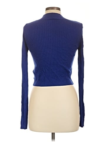 Topshop Long Sleeve Turtleneck (view 2)