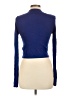 Topshop Blue Long Sleeve Turtleneck Size 8 - photo 2