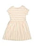 Carter's Stripes Ivory Dress Size 6X - photo 2
