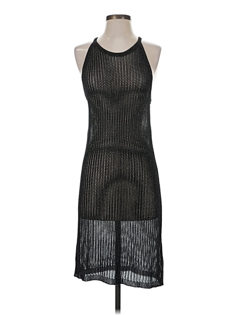Pre-owned Tahari Cocktail Dress In Black