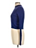 Topshop Blue Long Sleeve Turtleneck Size 8 - photo 5