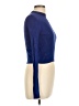 Topshop Blue Long Sleeve Turtleneck Size 8 - photo 4