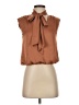 Ramy Brook Brown Sleeveless Blouse Size XXS - photo 1