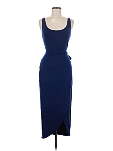 Reformation Jeans Cocktail Dress (view 1)