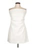 Zara Ivory White Cocktail Dress Size L - photo 1
