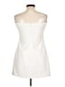 Zara Ivory White Cocktail Dress Size L - photo 2