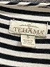 Tehama Stripes Gray Casual Dress Size S - photo 7