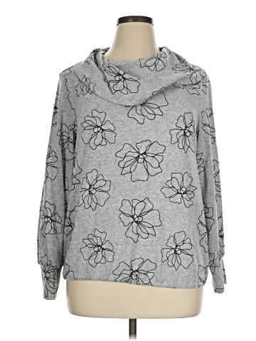 Adrienne Vittadini Pullover Sweater (view 1)