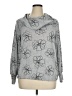 Adrienne Vittadini Floral Gray Pullover Sweater Size XL - photo 1