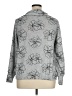 Adrienne Vittadini Floral Gray Pullover Sweater Size XL - photo 2