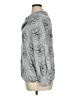 Adrienne Vittadini Floral Gray Pullover Sweater Size XL - photo 5