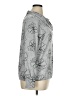 Adrienne Vittadini Floral Gray Pullover Sweater Size XL - photo 4