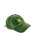 Assorted Brands 100% Cotton Green Baseball Cap One size - photo 1