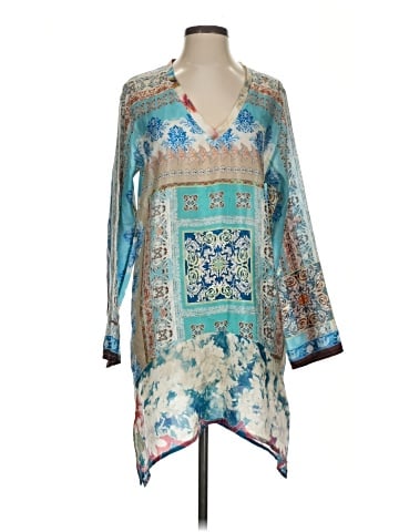 Johnny Was 3/4 Sleeve Blouse (view 1)