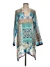 Johnny Was Teal 3/4 Sleeve Blouse Size S - photo 1