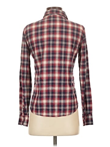 Massimo Dutti Long Sleeve Button-Down Shirt (view 2)