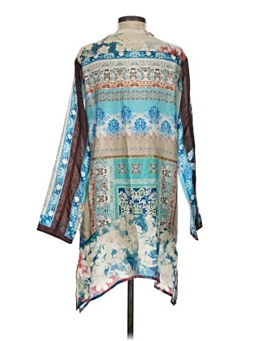 Johnny Was 3/4 Sleeve Blouse (view 2)
