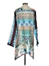 Johnny Was Teal 3/4 Sleeve Blouse Size S - photo 2