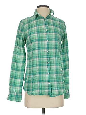 J.Crew Long Sleeve Button-Down Shirt (view 1)
