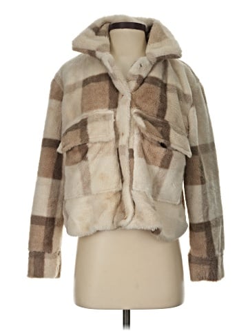 Princess Polly Faux Fur Jacket (view 1)