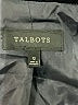 Talbots 100% Cotton Solid Black Jacket Size 12 - photo 6