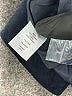 Talbots 100% Cotton Solid Black Jacket Size 12 - photo 7