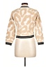 Central Park West Animal Print Tan Pullover Sweater Size L - photo 2