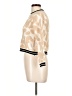 Central Park West Animal Print Tan Pullover Sweater Size L - photo 5