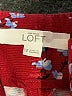 Ann Taylor LOFT Hearts Red Shorts Size 12 - photo 3