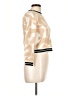 Central Park West Animal Print Tan Pullover Sweater Size L - photo 4