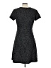 Ann Taylor LOFT Paisley Gray Casual Dress Size 10 - photo 2