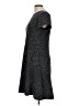 Ann Taylor LOFT Paisley Gray Casual Dress Size 10 - photo 5