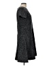 Ann Taylor LOFT Paisley Gray Casual Dress Size 10 - photo 4